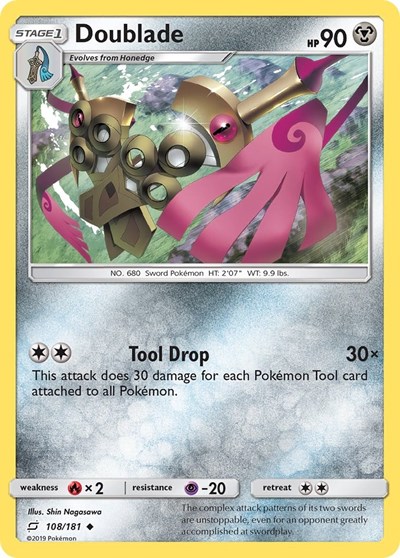 Doublade #108 SM - Team Up
