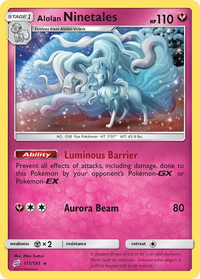 Alolan Ninetales #111 SM - Team Up