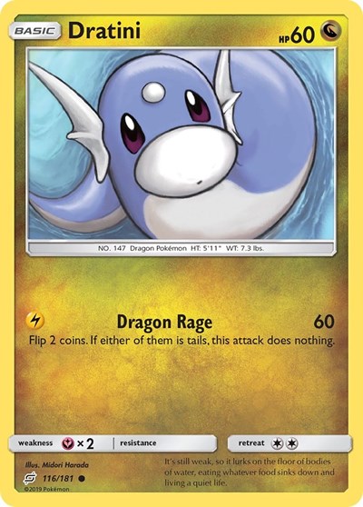 Dratini #116 SM - Team Up