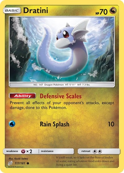 Dratini #117 SM - Team Up