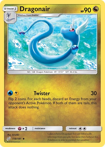 Dragonair #118 SM - Team Up