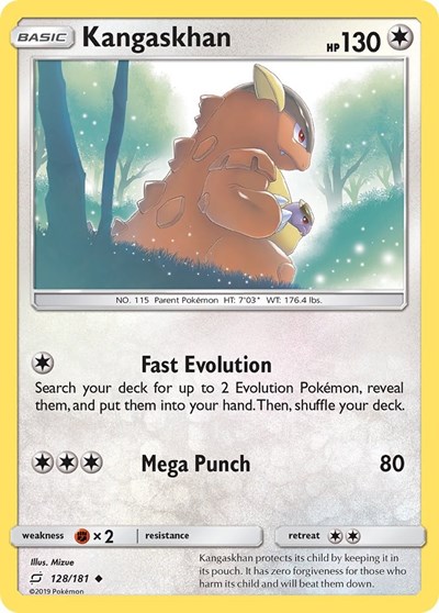 Kangaskhan #128 SM - Team Up