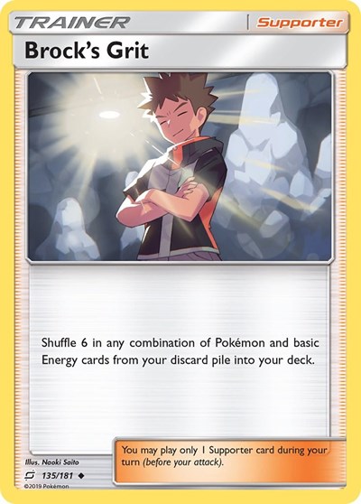 Brock's Grit #135 SM - Team Up