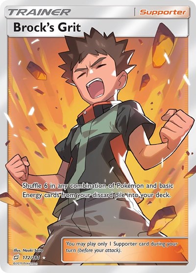 Brock's Grit #172 SM - Team Up