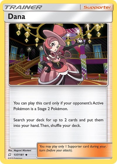 Dana #137 SM - Team Up