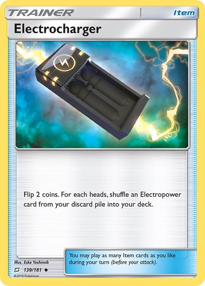 Electrocharger #139 SM - Team Up