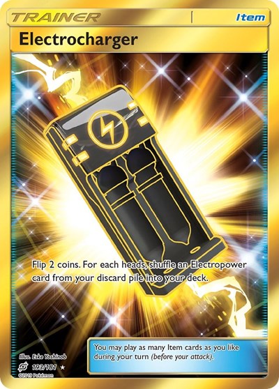 Electrocharger #193 SM - Team Up
