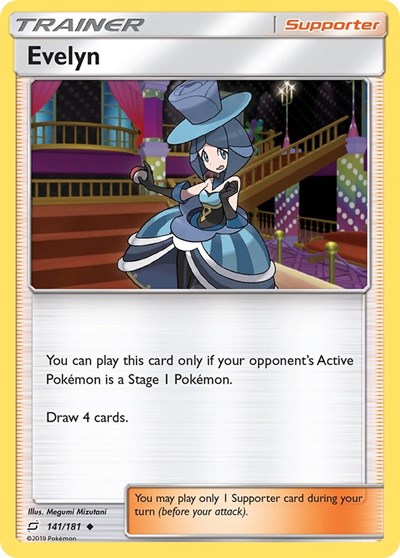 Evelyn #141 SM - Team Up