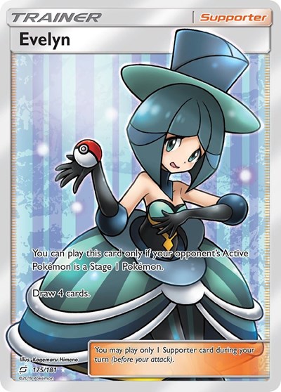 Evelyn #175 SM - Team Up