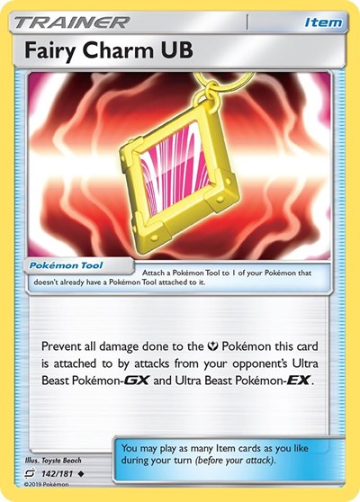 Fairy Charm UB #142 SM - Team Up
