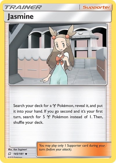 Jasmine #145 SM - Team Up