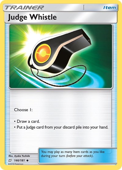 Judge Whistle #146 SM - Team Up