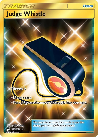 Judge Whistle #194 SM - Team Up