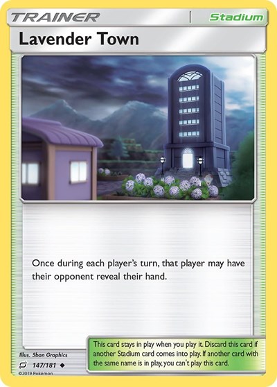 Lavender Town #147 SM - Team Up