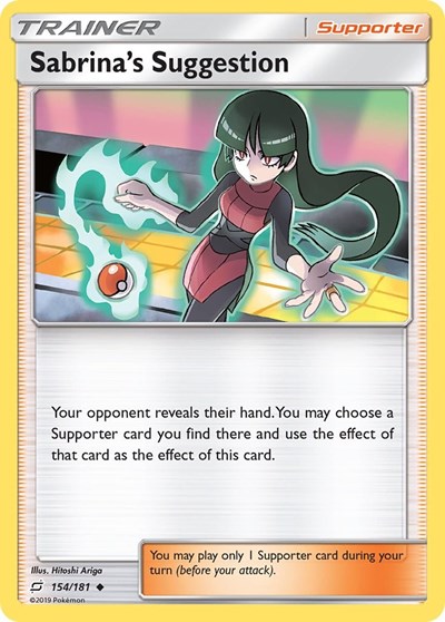 Sabrina's Suggestion #154 SM - Team Up