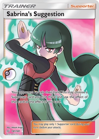 Sabrina's Suggestion #181 SM - Team Up