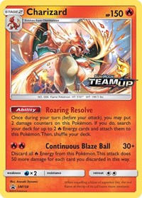 Charizard #SM158 SM Promos