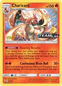 Charizard - SM158 [Staff] #SM158 SM Promos
