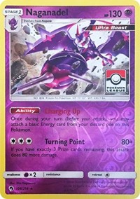 Naganadel #108 League & Championship Cards