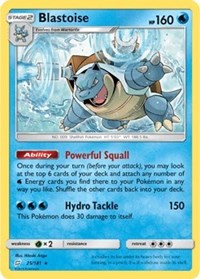 Blastoise #25 Deck Exclusives