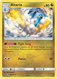 Altaria #40A Alternate Art Promos