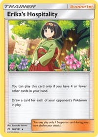 Erika's Hospitality #140 Deck Exclusives