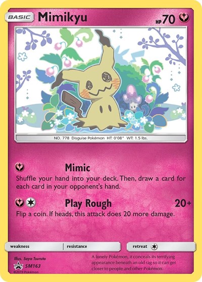 Mimikyu #SM163 SM Promos