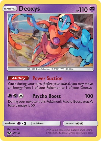 Deoxys SM Promos #SM164