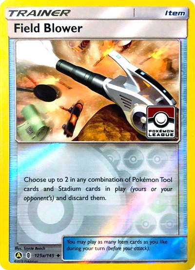 Field Blower #125A League & Championship Cards