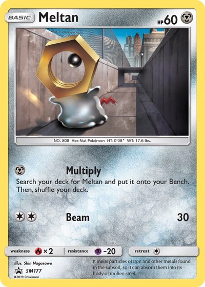 Meltan #SM177 SM Promos