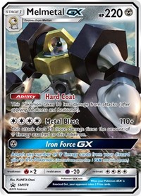 Melmetal GX #SM178 SM Promos