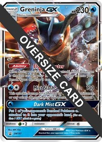 Greninja GX - SM197 Jumbo Cards