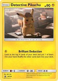 Detective Pikachu #SM194 SM Promos