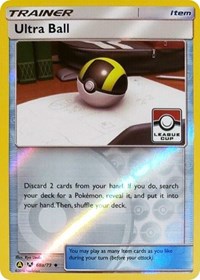 Ultra Ball #68A League & Championship Cards
