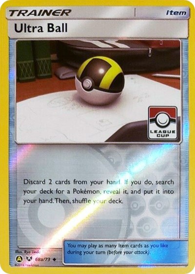 Ultra Ball #68A League & Championship Cards