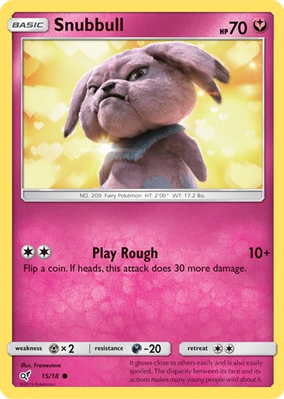 Snubbull #15 Detective Pikachu