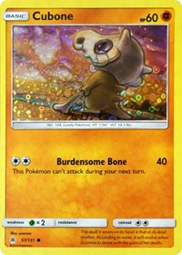 Cubone #57 Miscellaneous Cards & Products