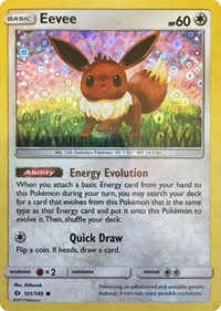 Eevee #101 Miscellaneous Cards & Products