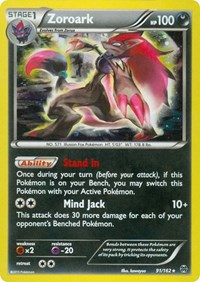 Zoroark #91 Miscellaneous Cards & Products