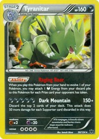 Tyranitar Miscellaneous Cards & Products #56