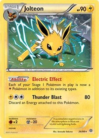 Jolteon #26 Miscellaneous Cards & Products