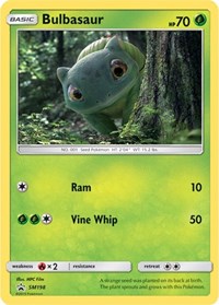 Bulbasaur - SM198 #SM198 SM Promos