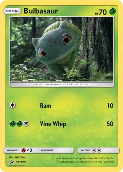 Bulbasaur - SM198 #SM198 SM Promos