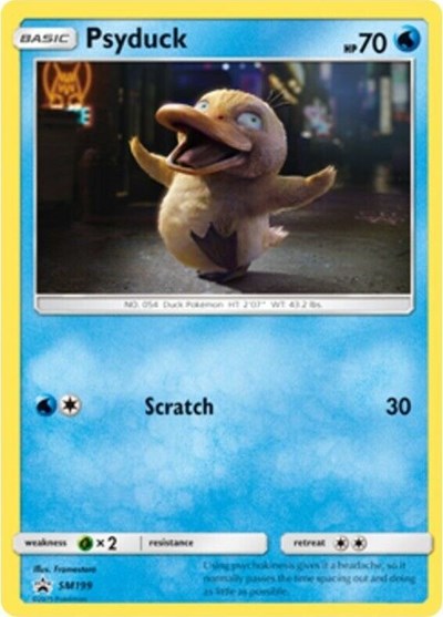 Psyduck - SM199 SM Promos #SM199
