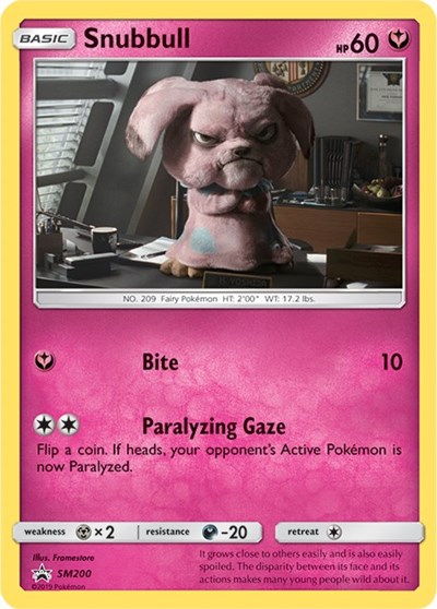 Snubbull - SM200 SM Promos #SM200