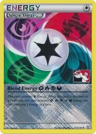 Blend Energy GRPD #117 League & Championship Cards
