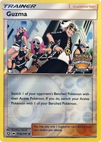 Guzma #115A League & Championship Cards