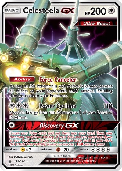 Celesteela GX #163 SM - Unbroken Bonds