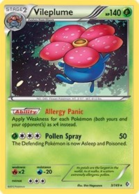 Vileplume #3 Deck Exclusives
