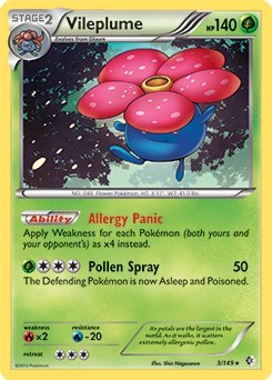 Vileplume #3 Deck Exclusives